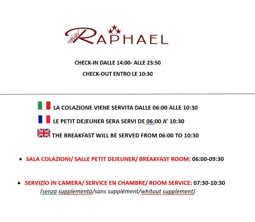בורדיגרה Hotel Raphael מראה חיצוני תמונה